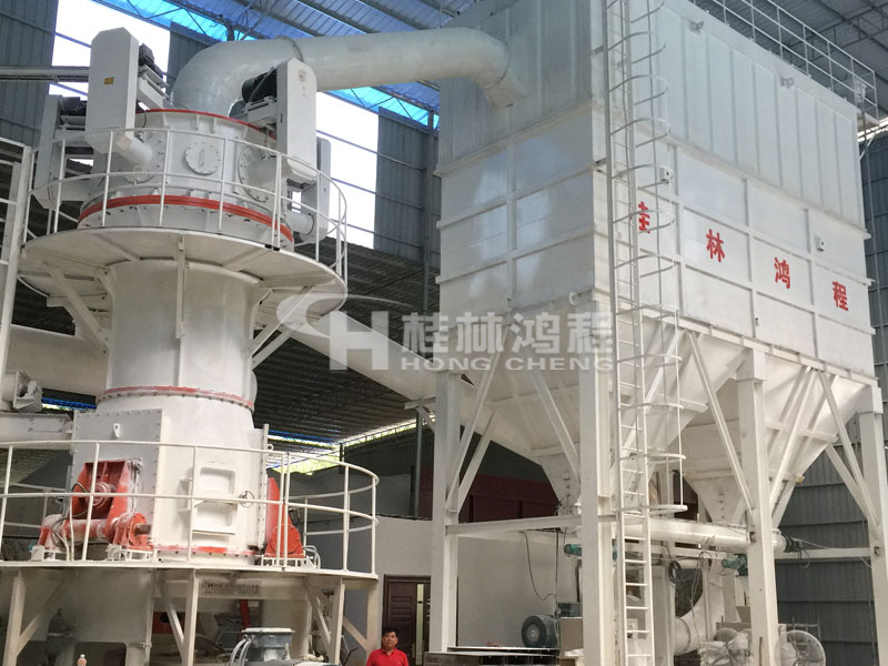 石墨立磨機(jī)，立磨機(jī)HLMX超細(xì)立磨