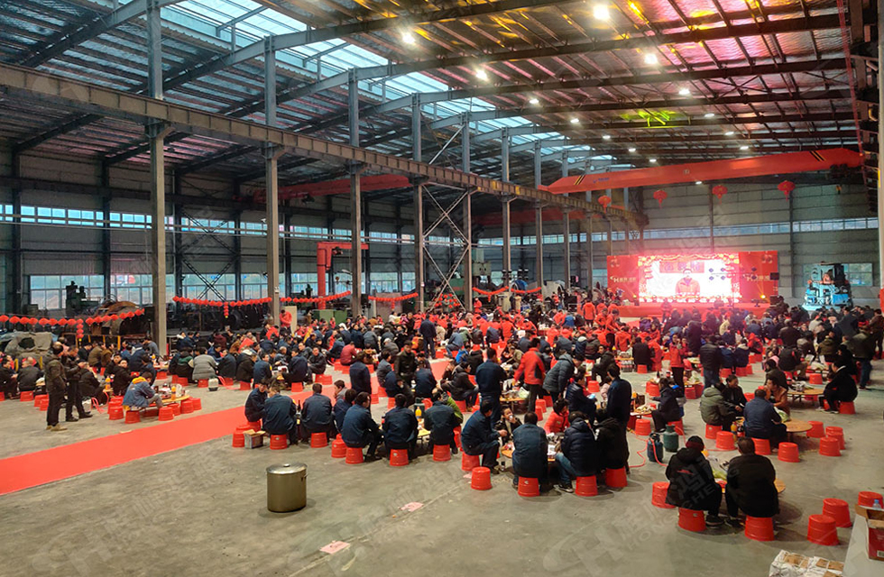 熱烈祝賀桂林鴻程2020年新年年會圓滿成功！