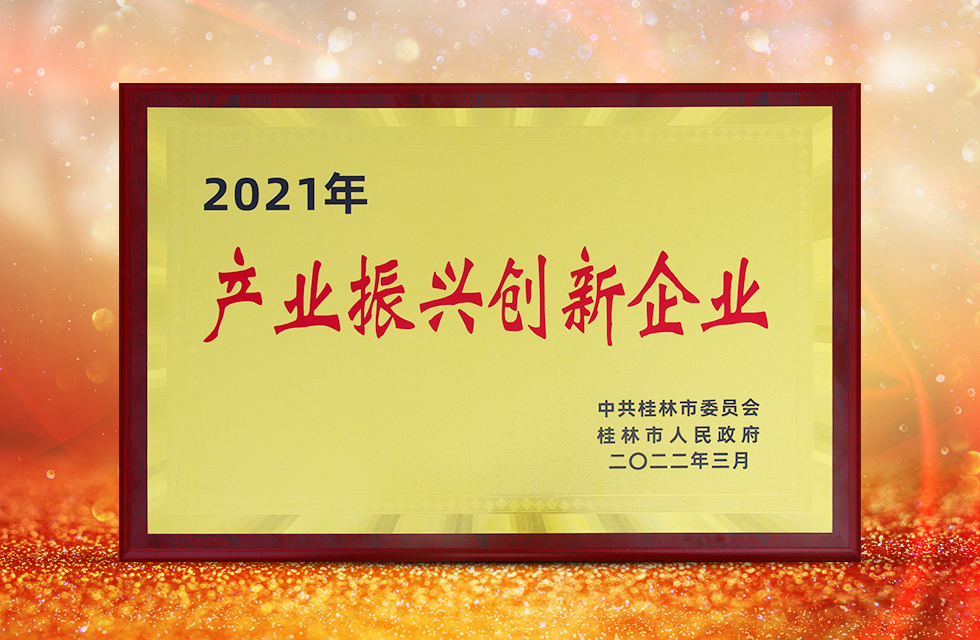 實力彰顯！全市工業(yè)振興大會召開，桂林鴻程斬獲多項榮譽